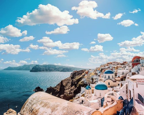 NST Travel Santorini image