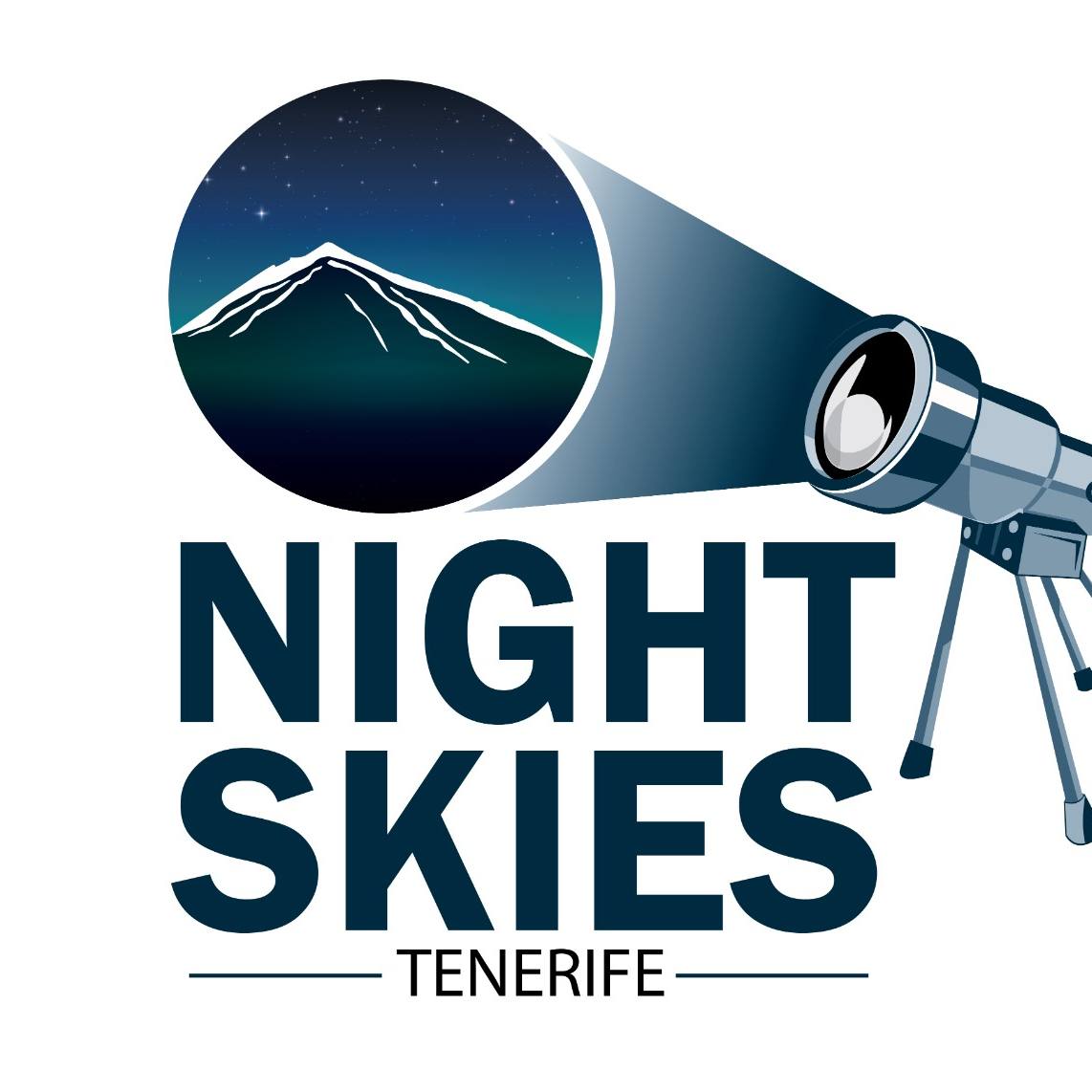 Night Skies Tenerife SLLogo