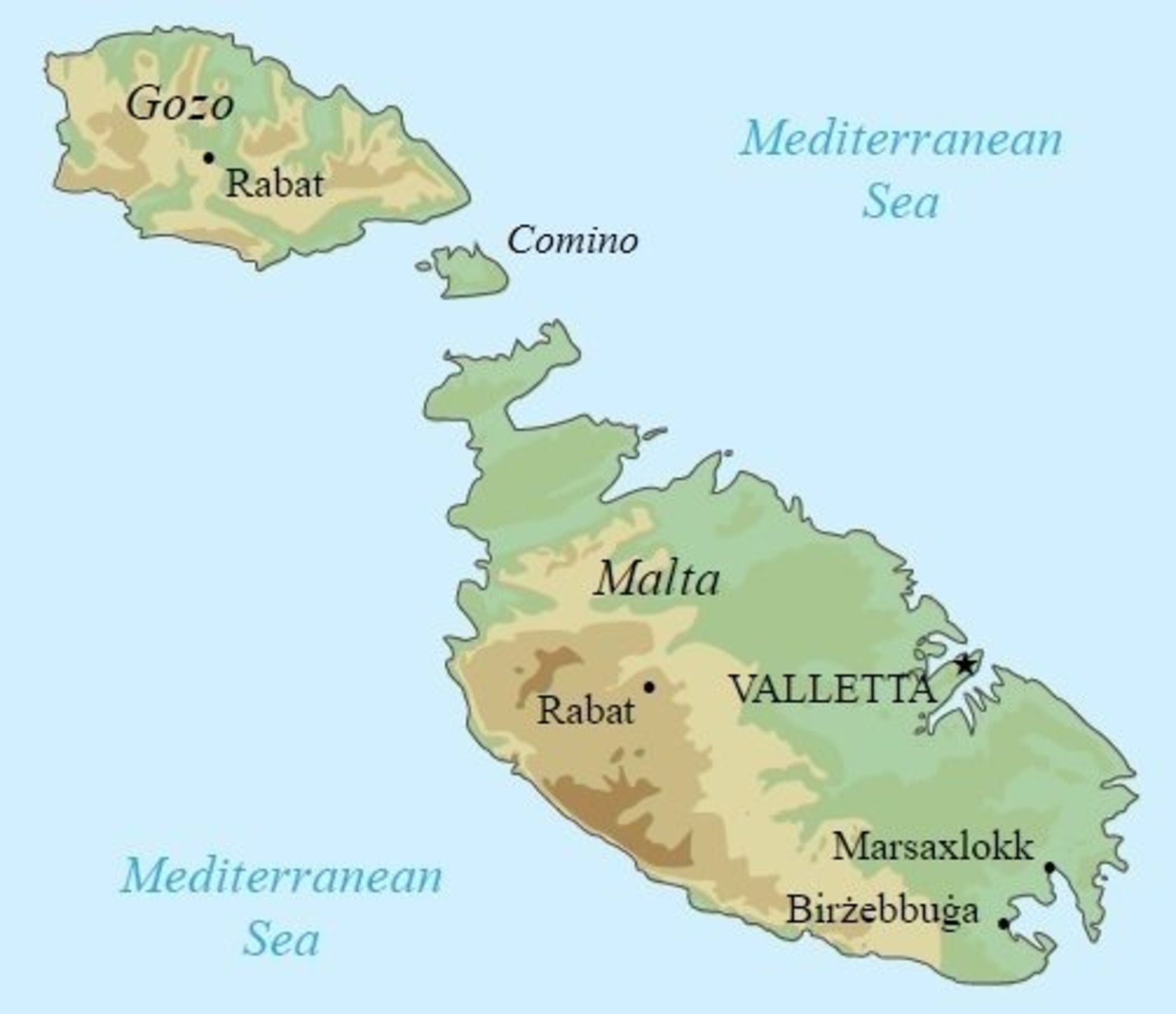 Excursions in Malta