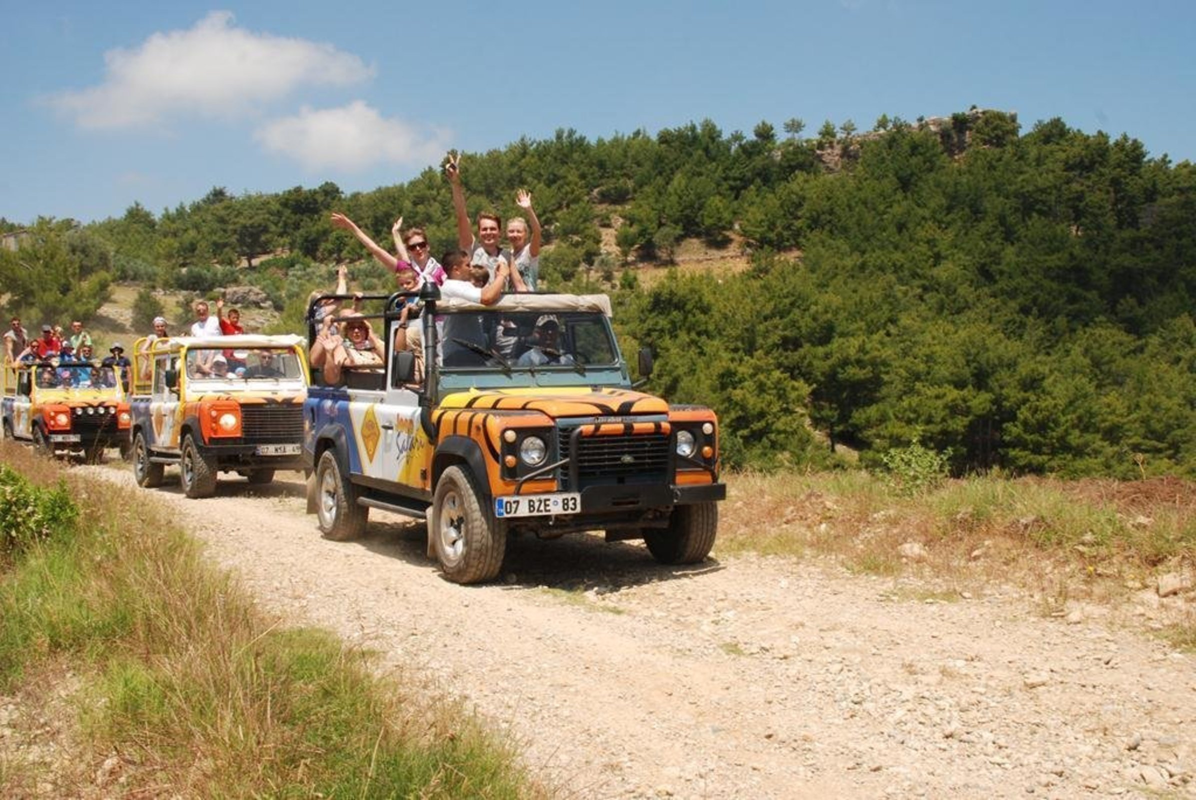 Jeep Safari z Marmaris wycieczka fakultatywna Tripsomnia