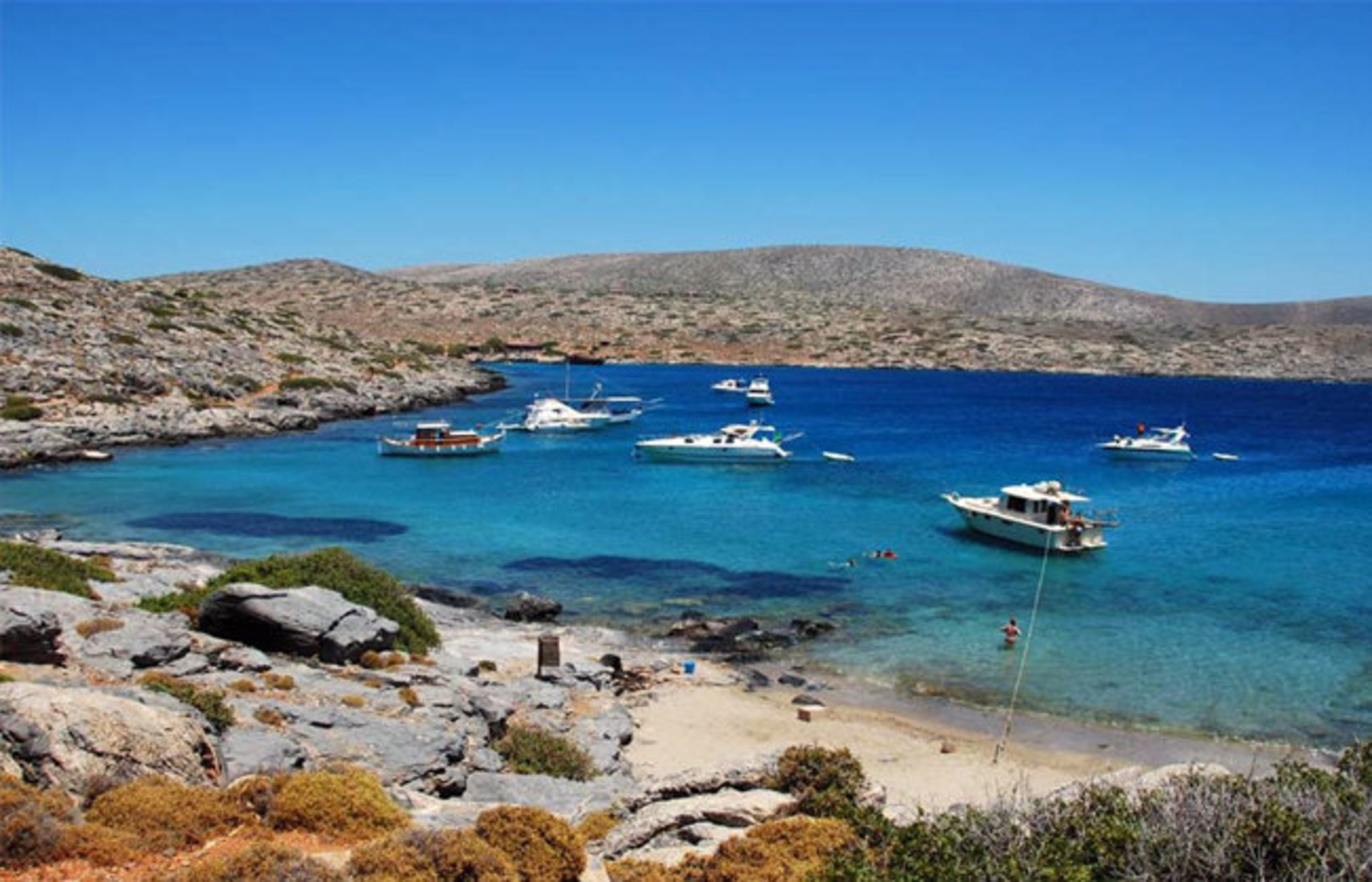 Crete: Daily Trips To Dia Island | Tripsomnia