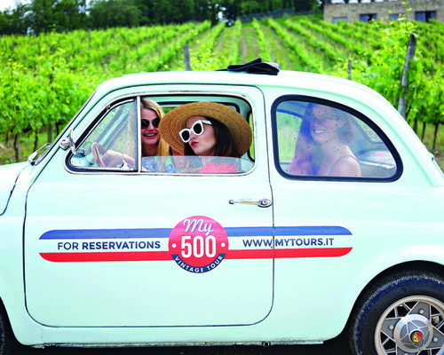 My Tour in Italy image