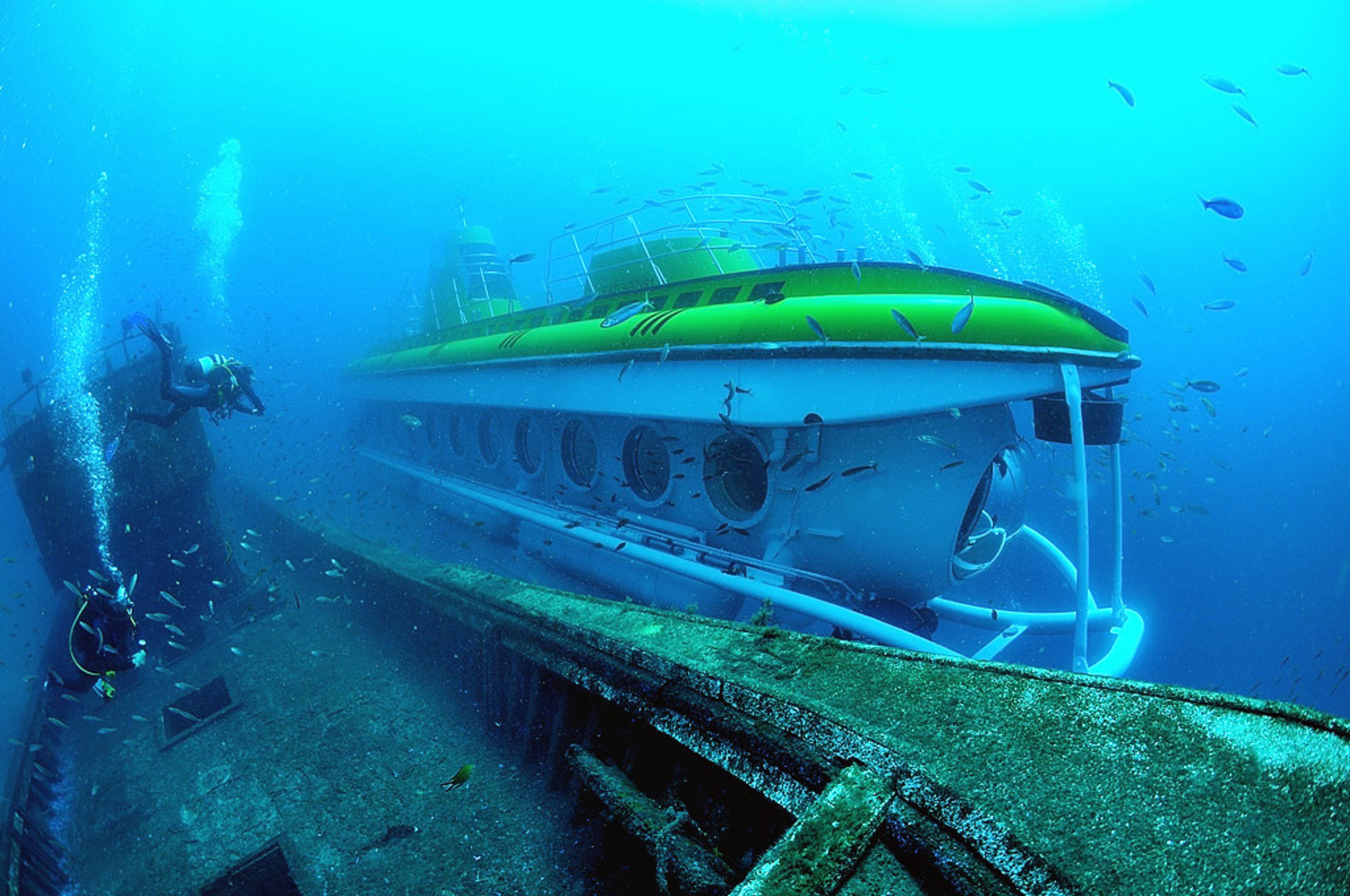 submarine safaris tenerife tours