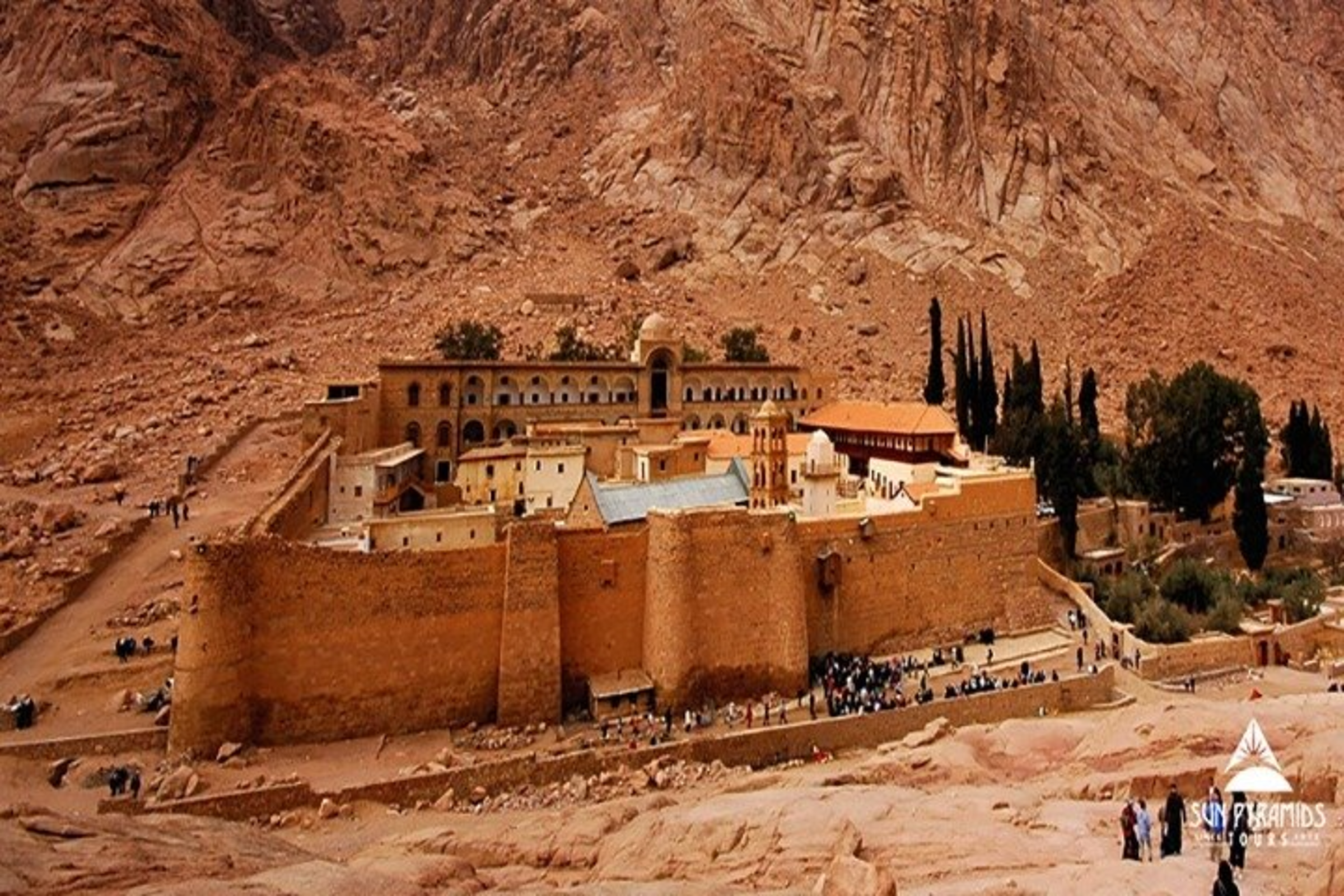 Монастырь на Синае