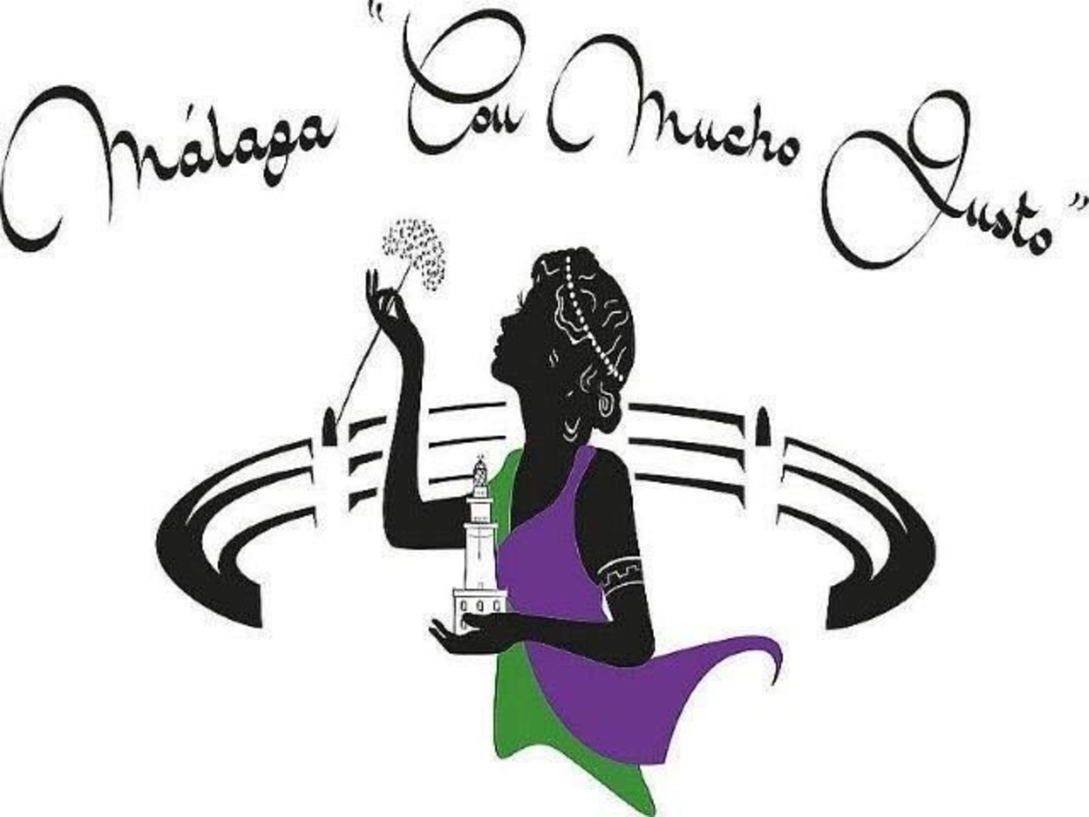 Malaga Con Mucho GustoLogo