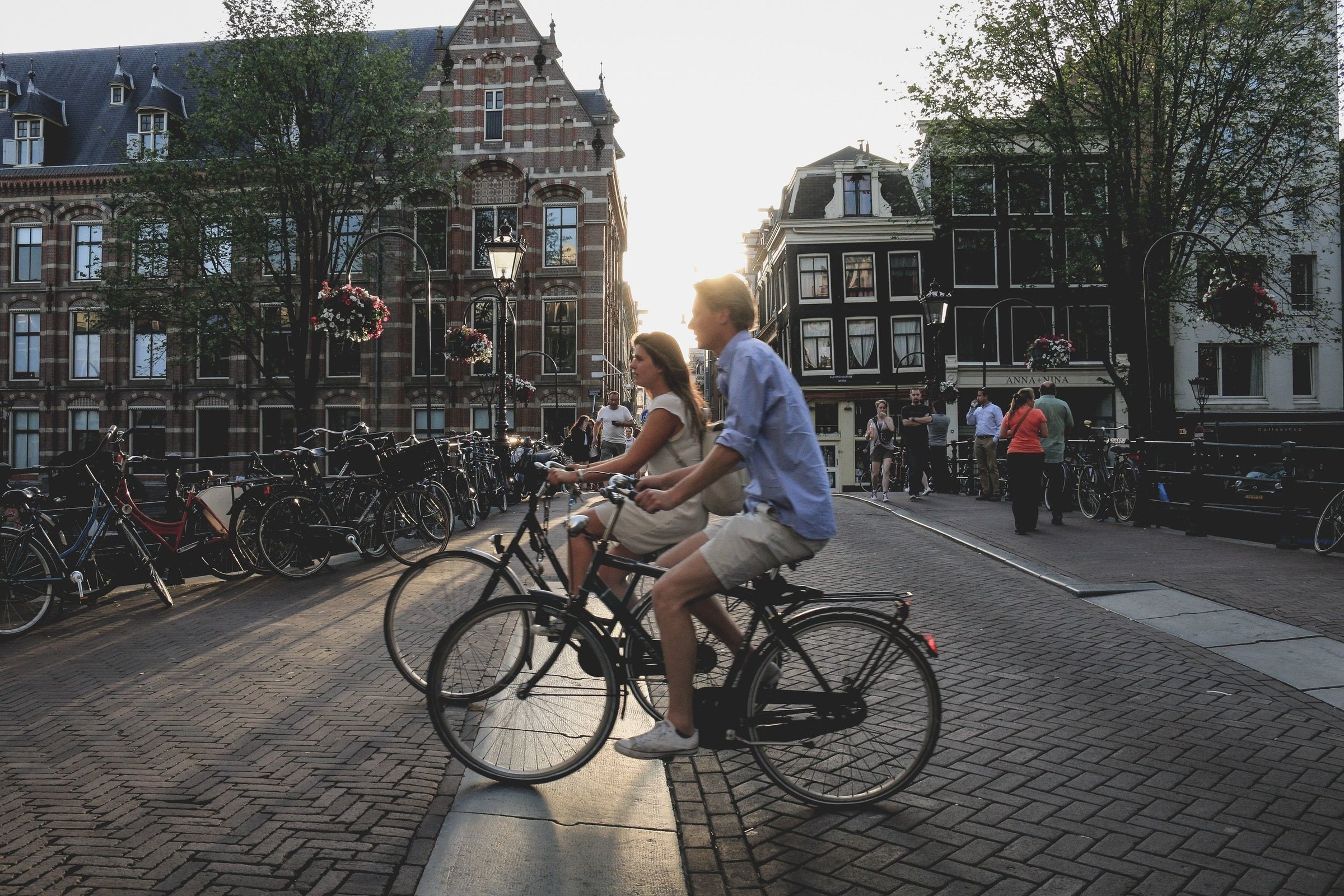 tour de amsterdam bike rental