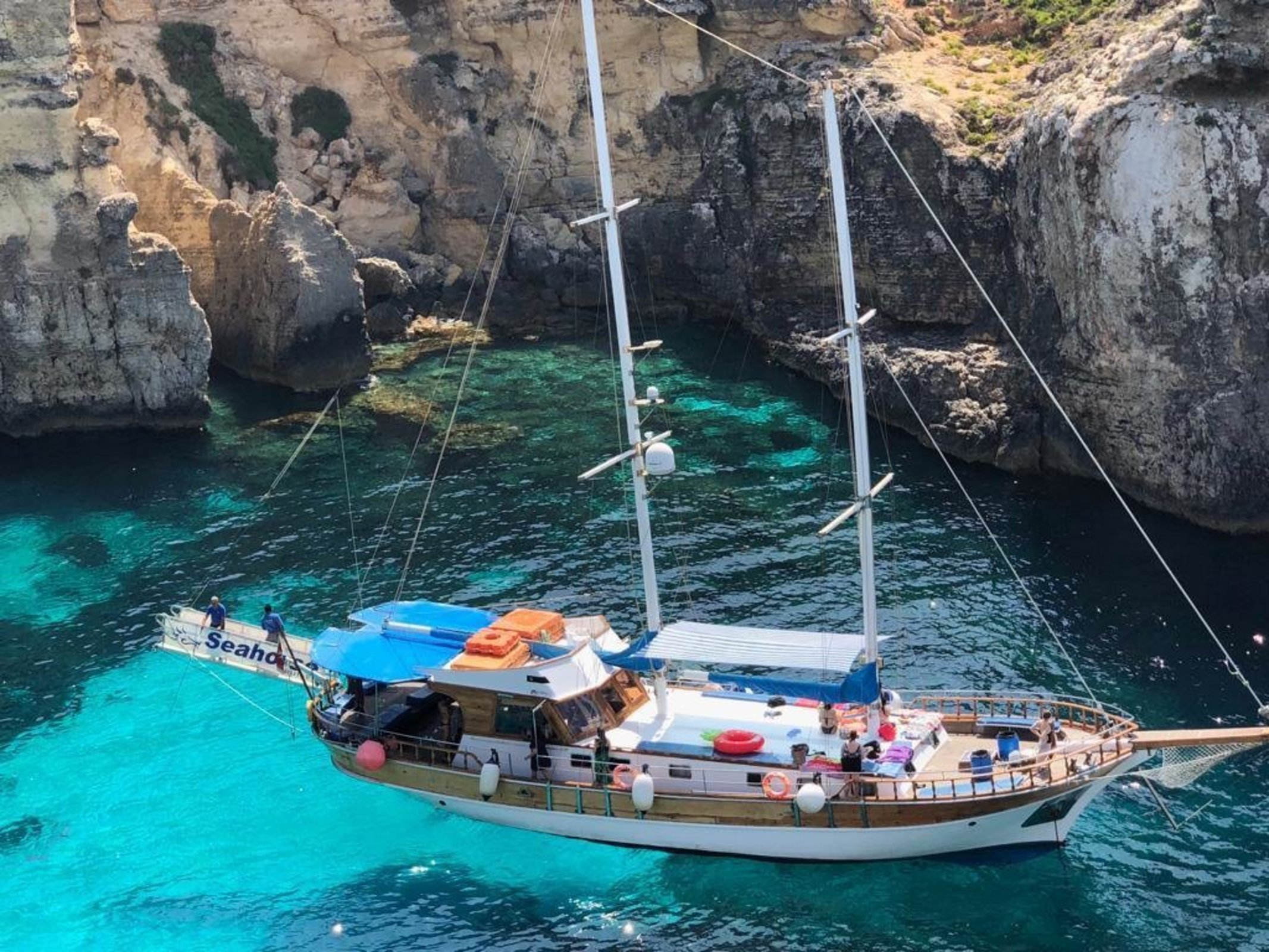 Seahorse Cruises MaltaLogo