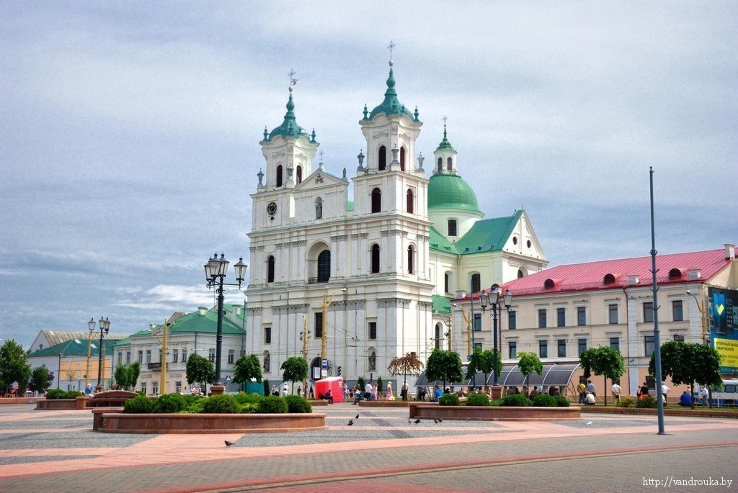 Беларусь собор Святого Франциска Ксаверия