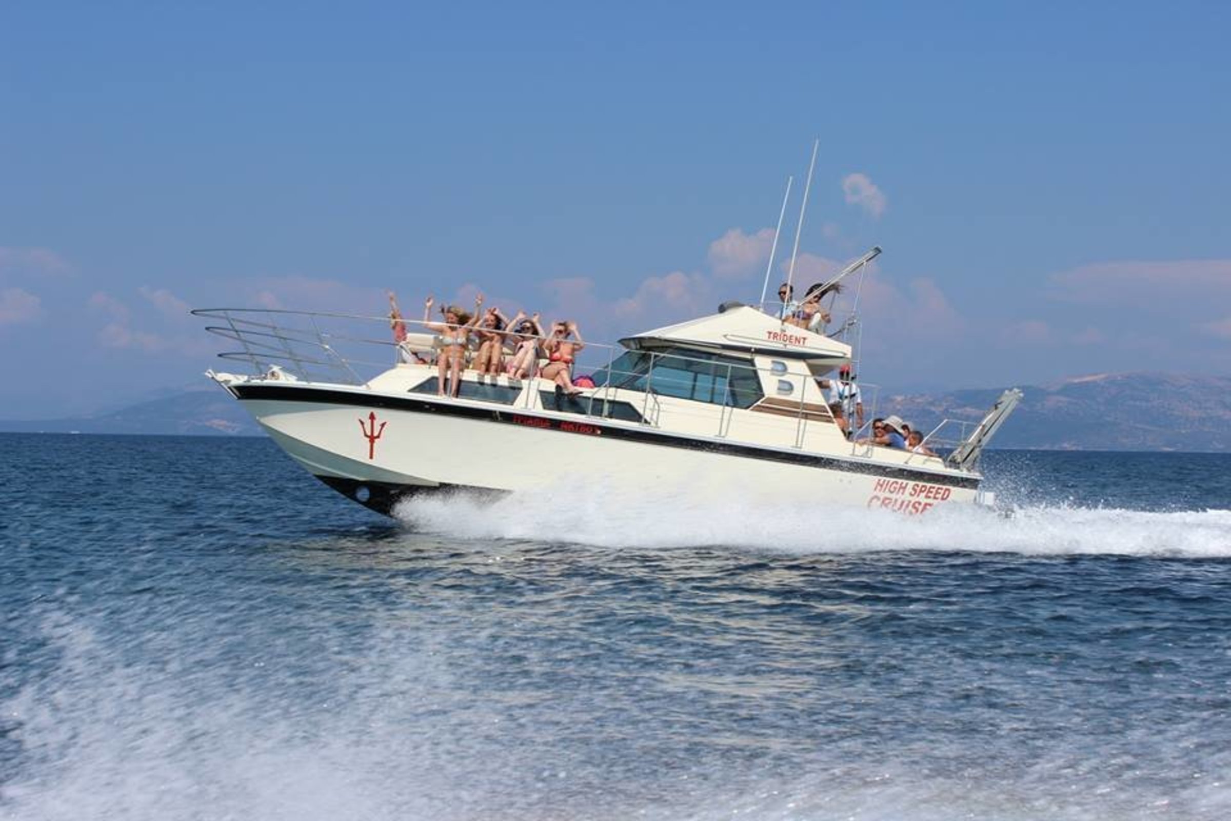 Trident SpeedBoat Cruises image