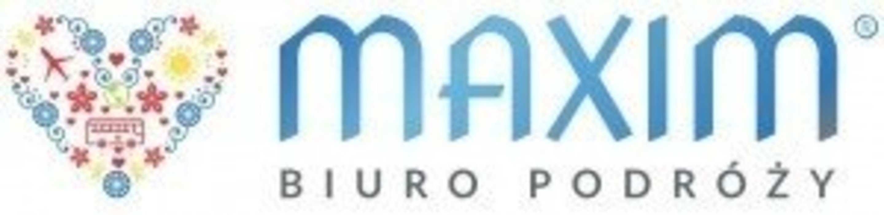 Biuro Podróży "MAXIM" Nowy SączLogo