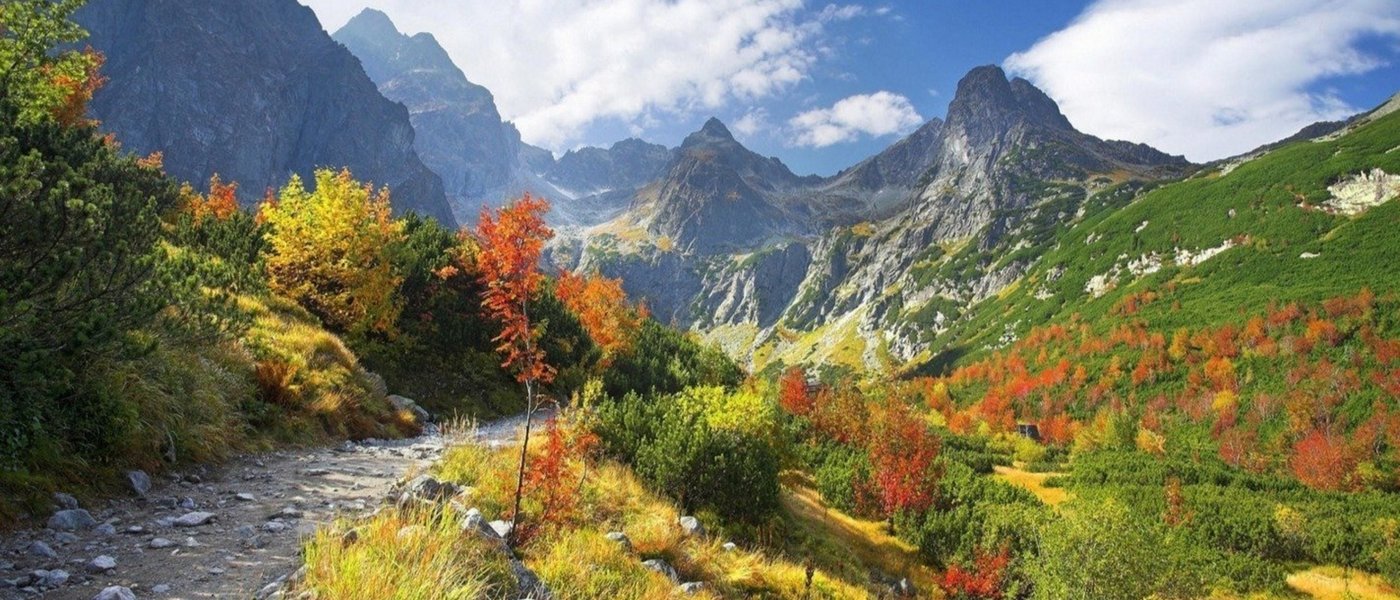 Tatra mountains image