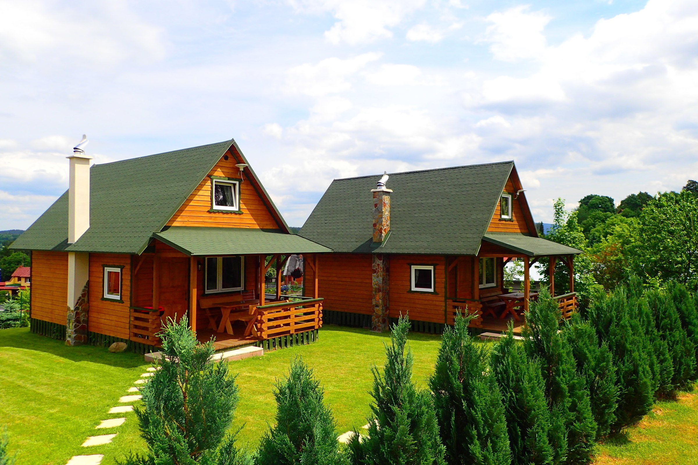 Domek BB w Karkonoszach